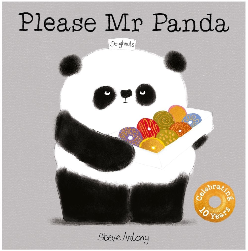 Please Mr Panda by Steve Antony - ISBN: 9781444916652