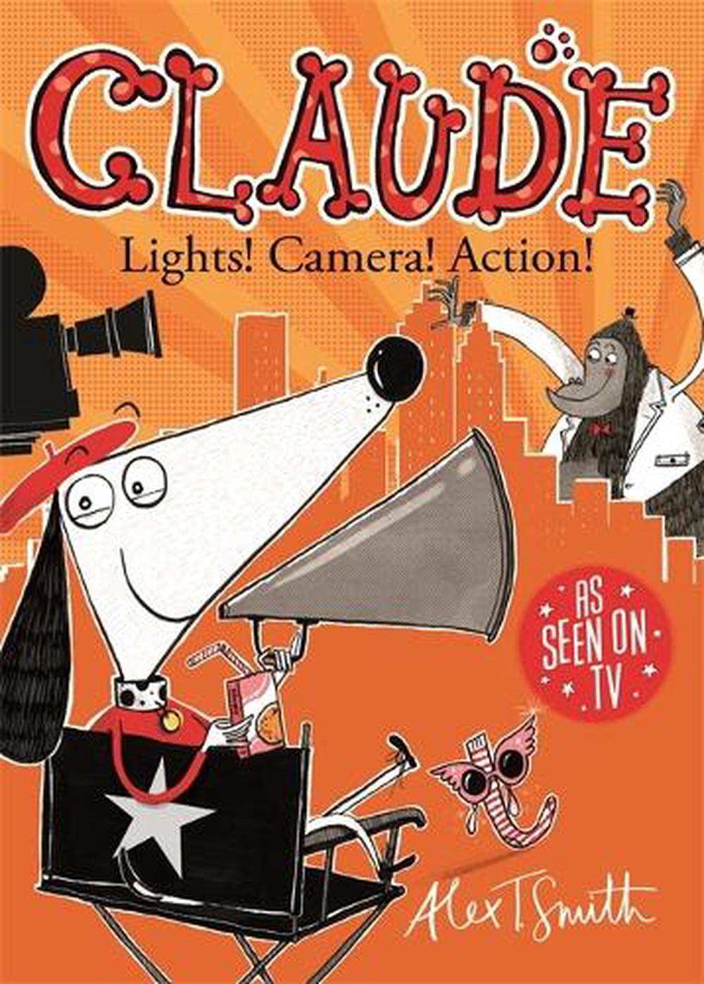 Claude: Lights! Camera! Action!, 9781444919608