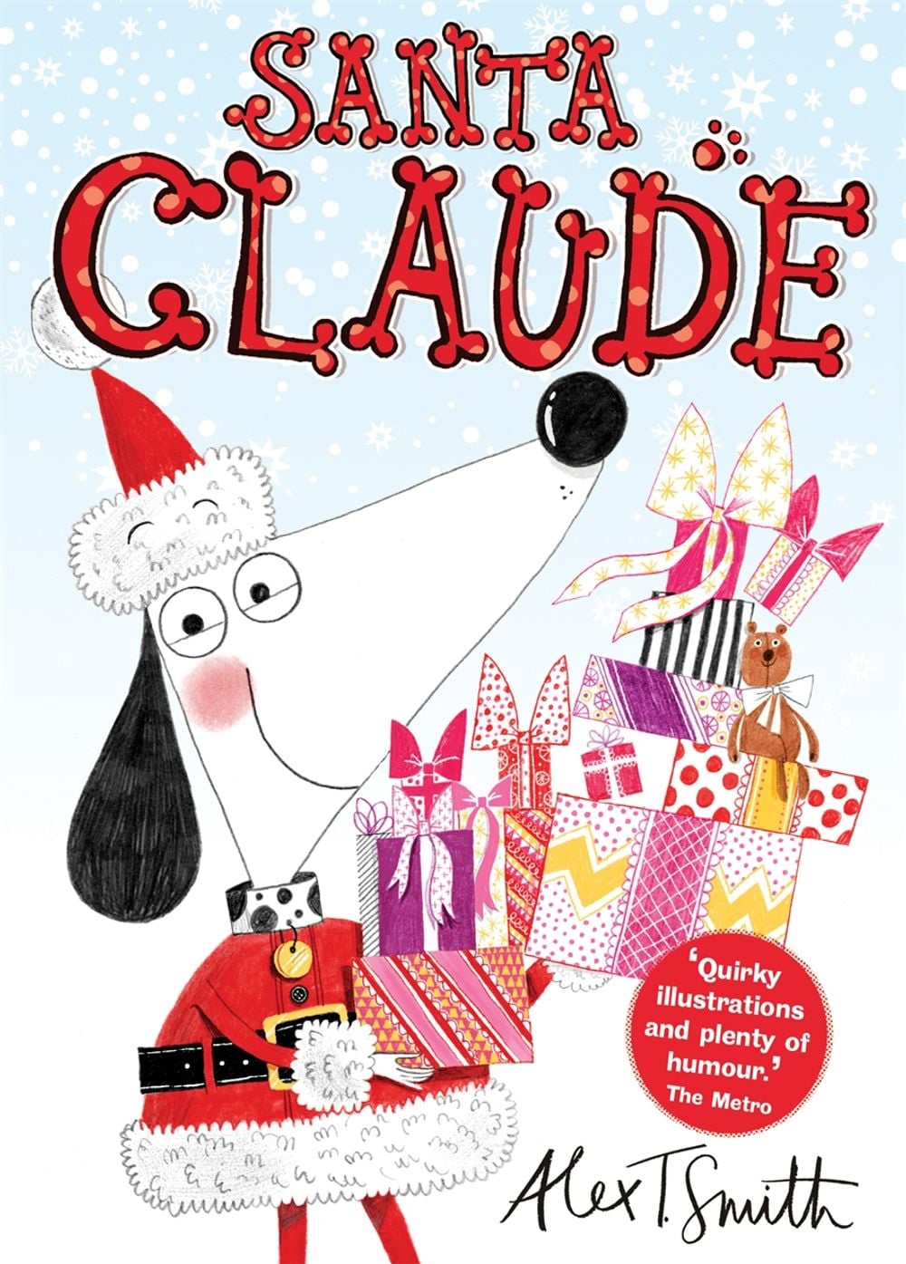 Santa Claude by Alex T. Smith - ISBN: 9781444919615
