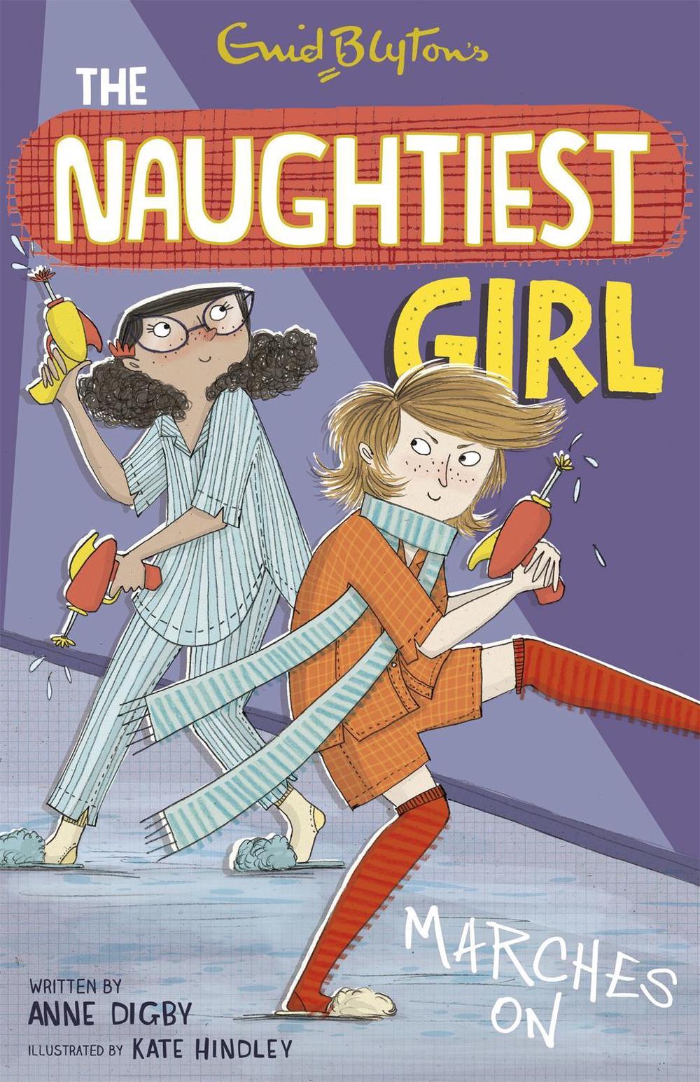 The Naughtiest Girl: Naughtiest Girl Marches On by Anne Digby - ISBN: 9781444920253