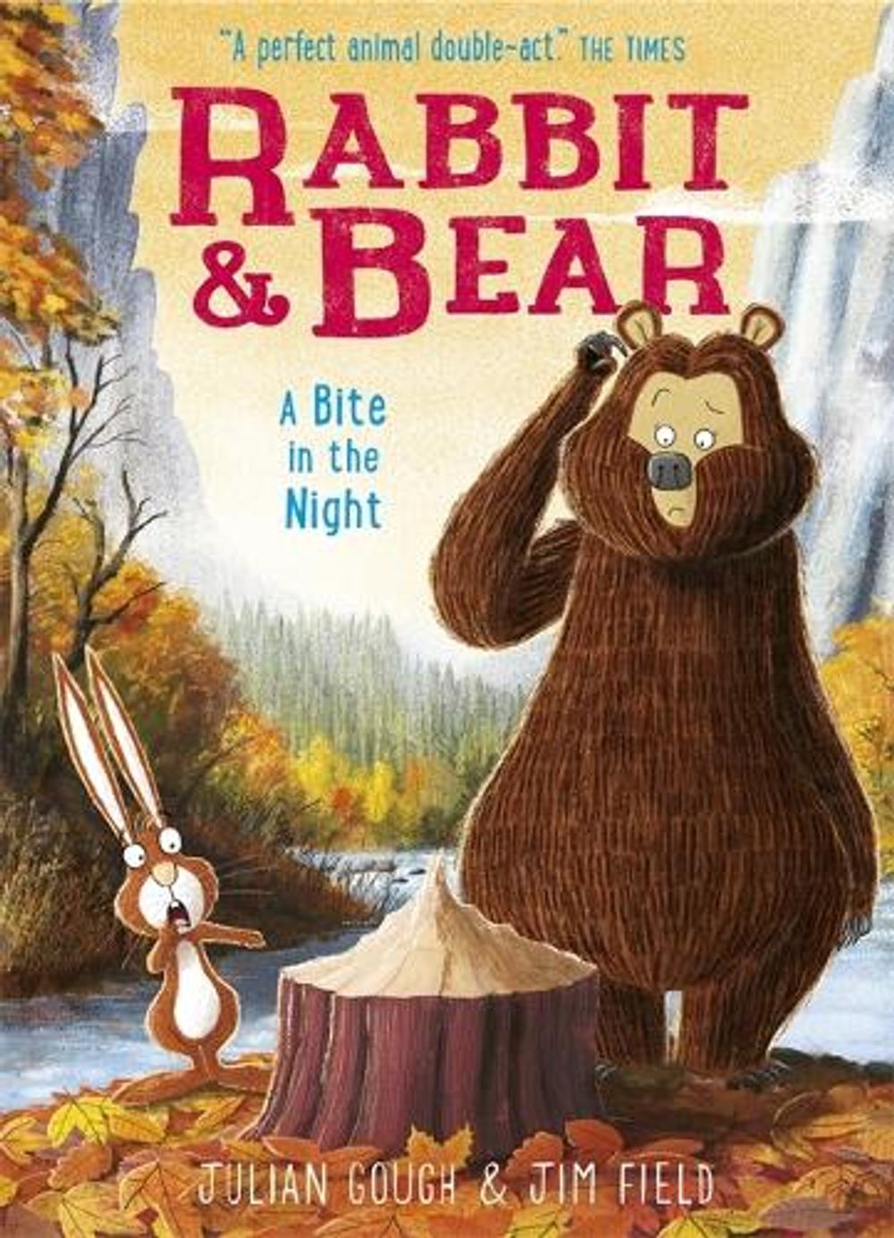 Rabbit and Bear: A Bite in the Night by Julian Gough - ISBN: 9781444921748