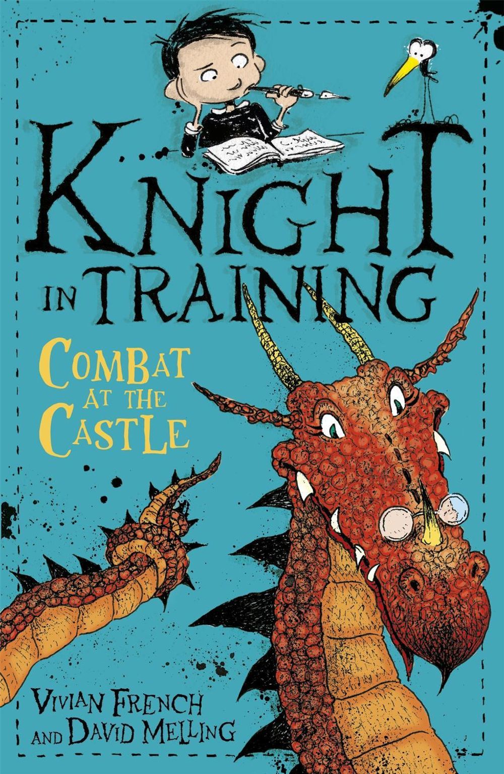 Knight in Training: Combat at the Castle by Vivian French - ISBN: 9781444922349