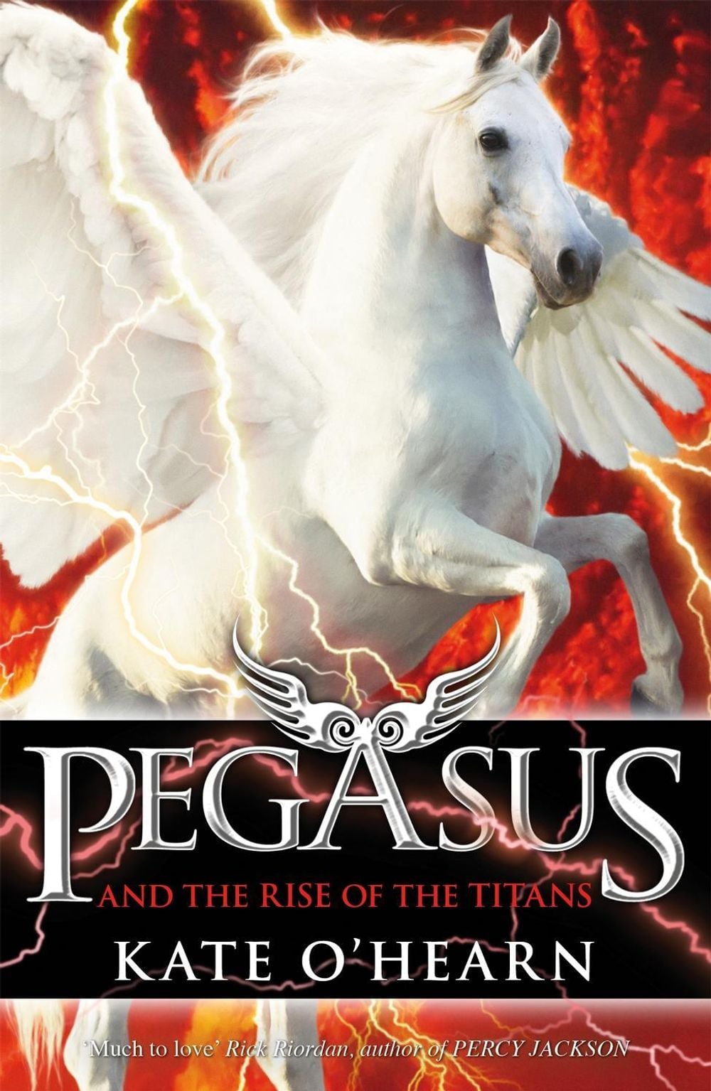 Pegasus and the Rise of the Titans by Kate O'Hearn - ISBN: 9781444922387