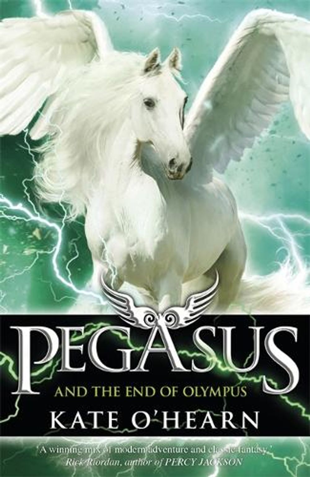 Pegasus and the End of Olympus by Kate O'Hearn - ISBN: 9781444922417