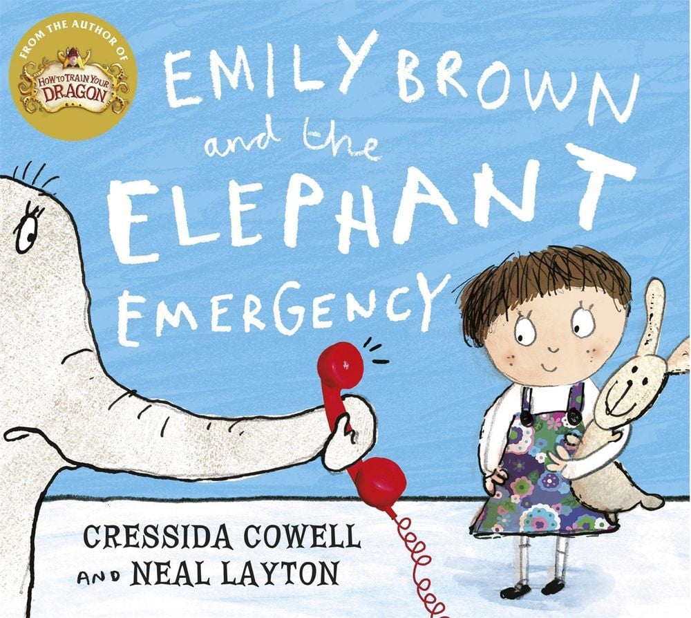 Emily Brown and the Elephant Emergency by Cressida Cowell - ISBN: 9781444923438