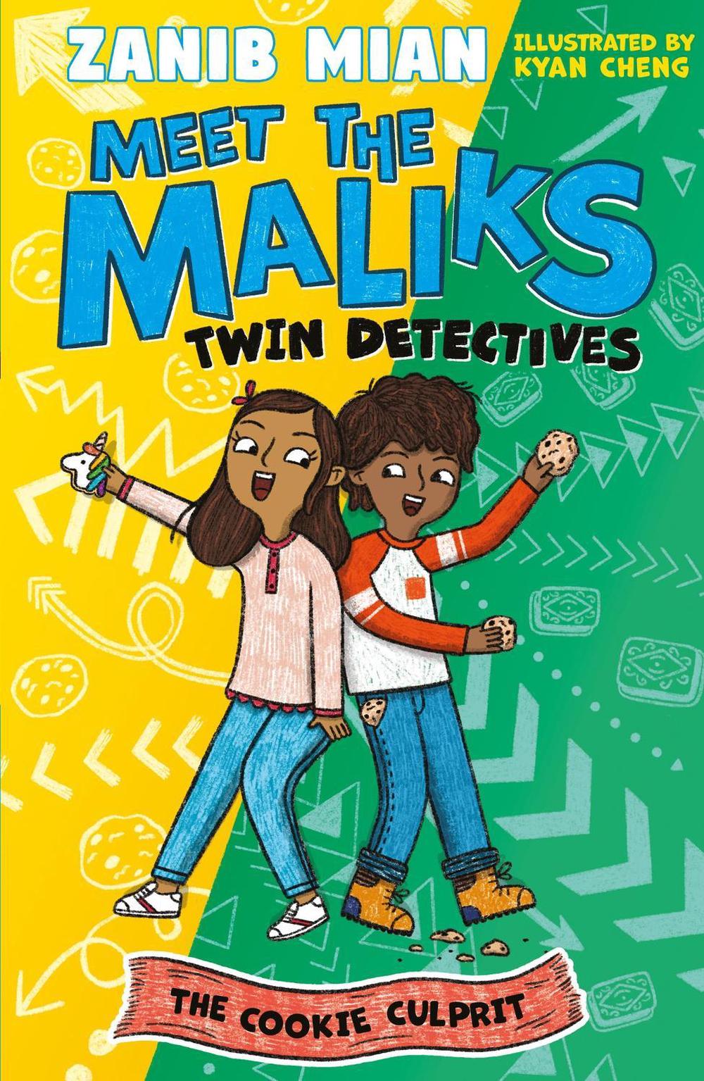 Meet the Maliks – Twin Detectives: The Cookie Culprit by Zanib Mian - ISBN: 9781444923674