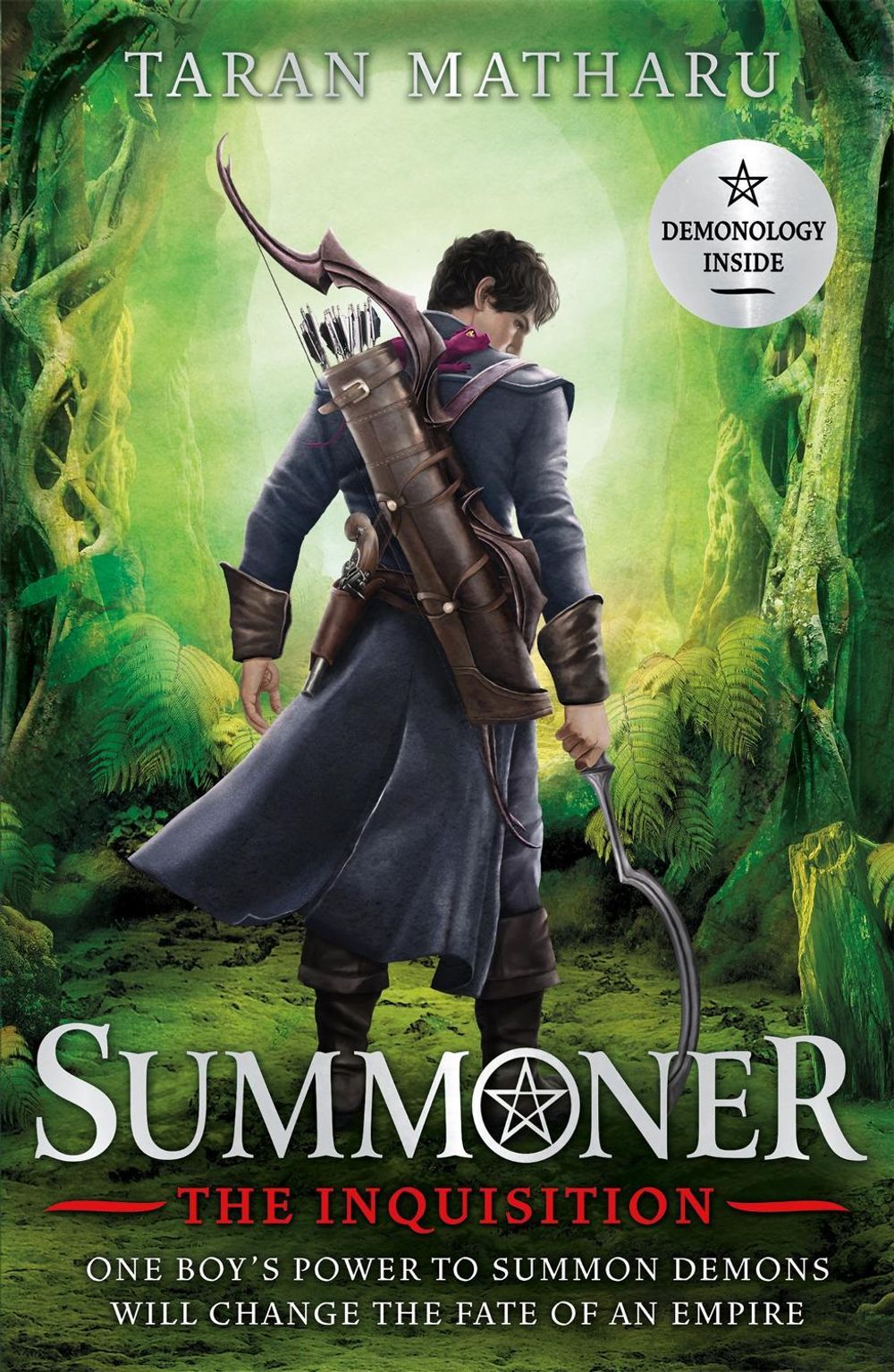 Summoner: The Inquisition by Taran Matharu - ISBN: 9781444924244