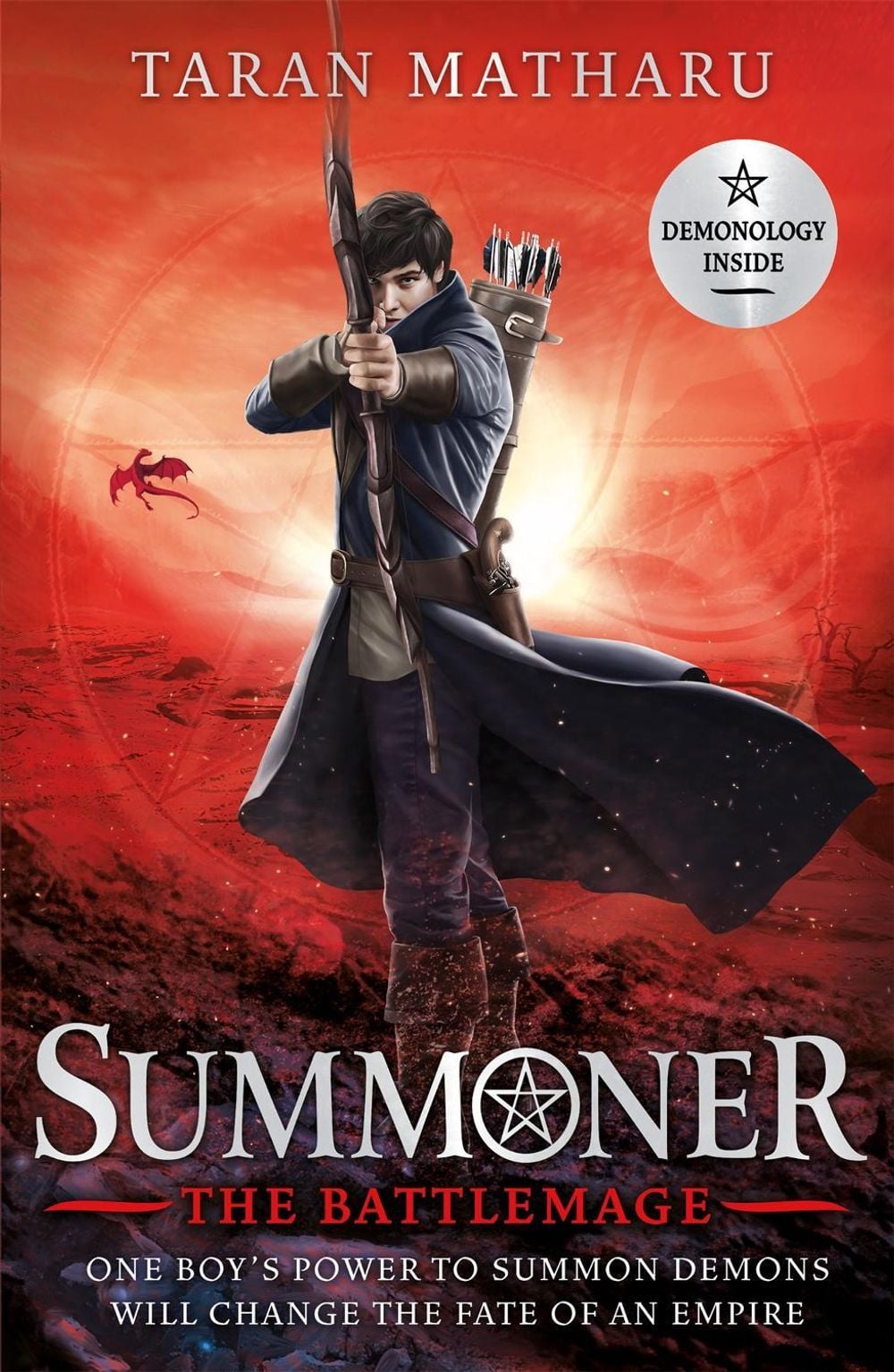 Summoner: The Battlemage by Taran Matharu - ISBN: 9781444924268