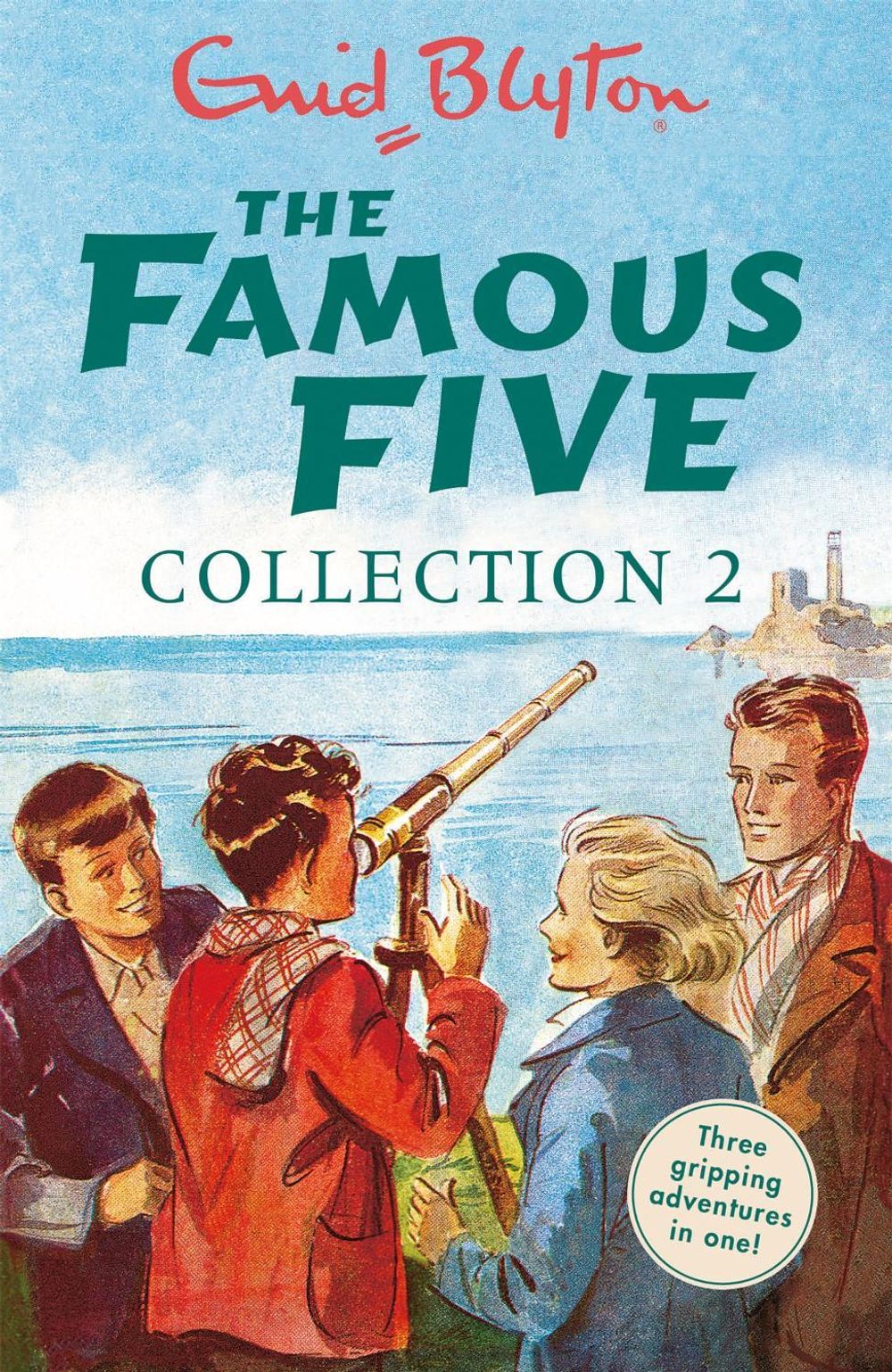 The Famous Five Collection 2 by Enid Blyton - ISBN: 9781444924848