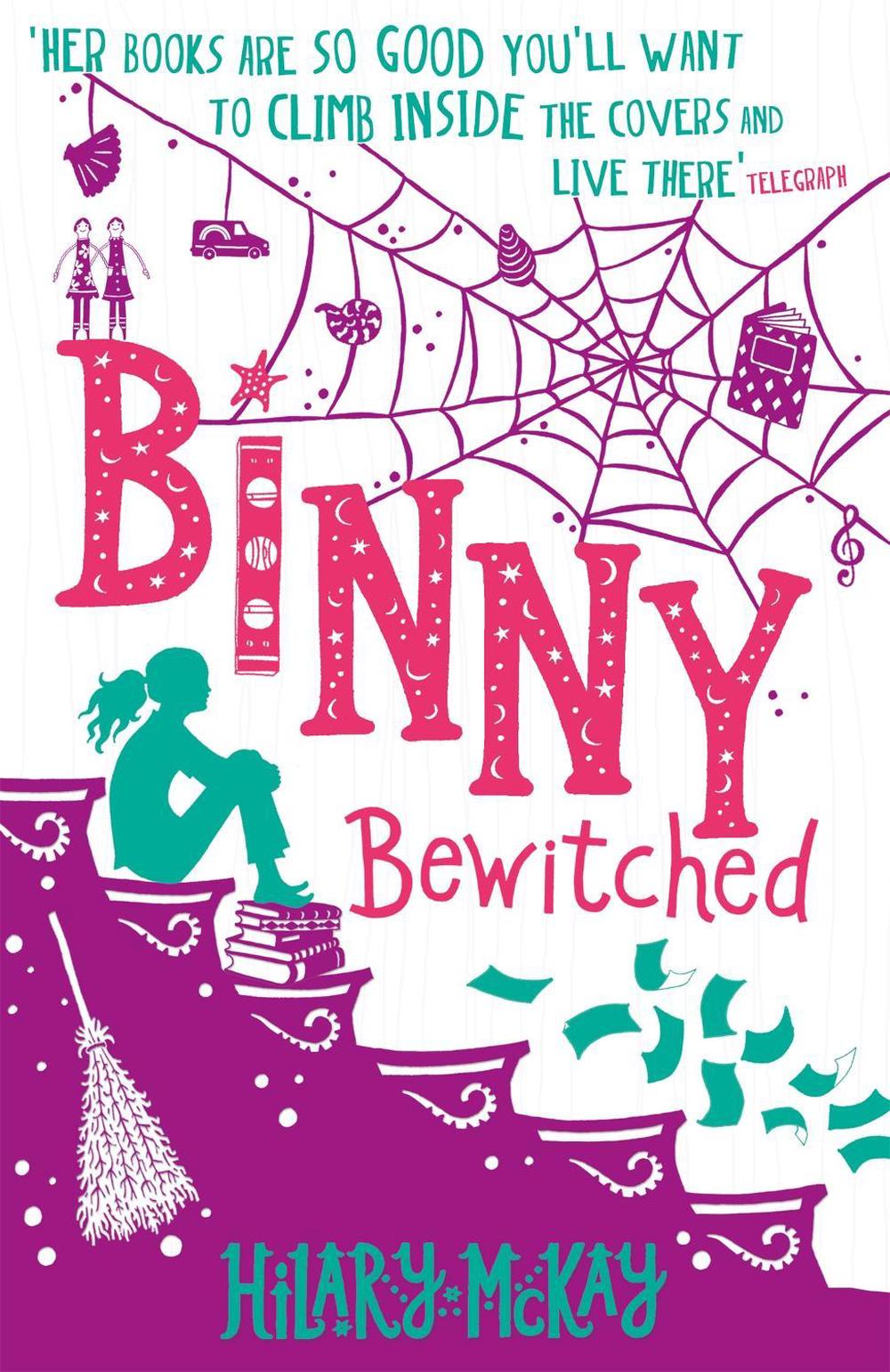 Binny Bewitched by Hilary McKay - ISBN: 9781444925456