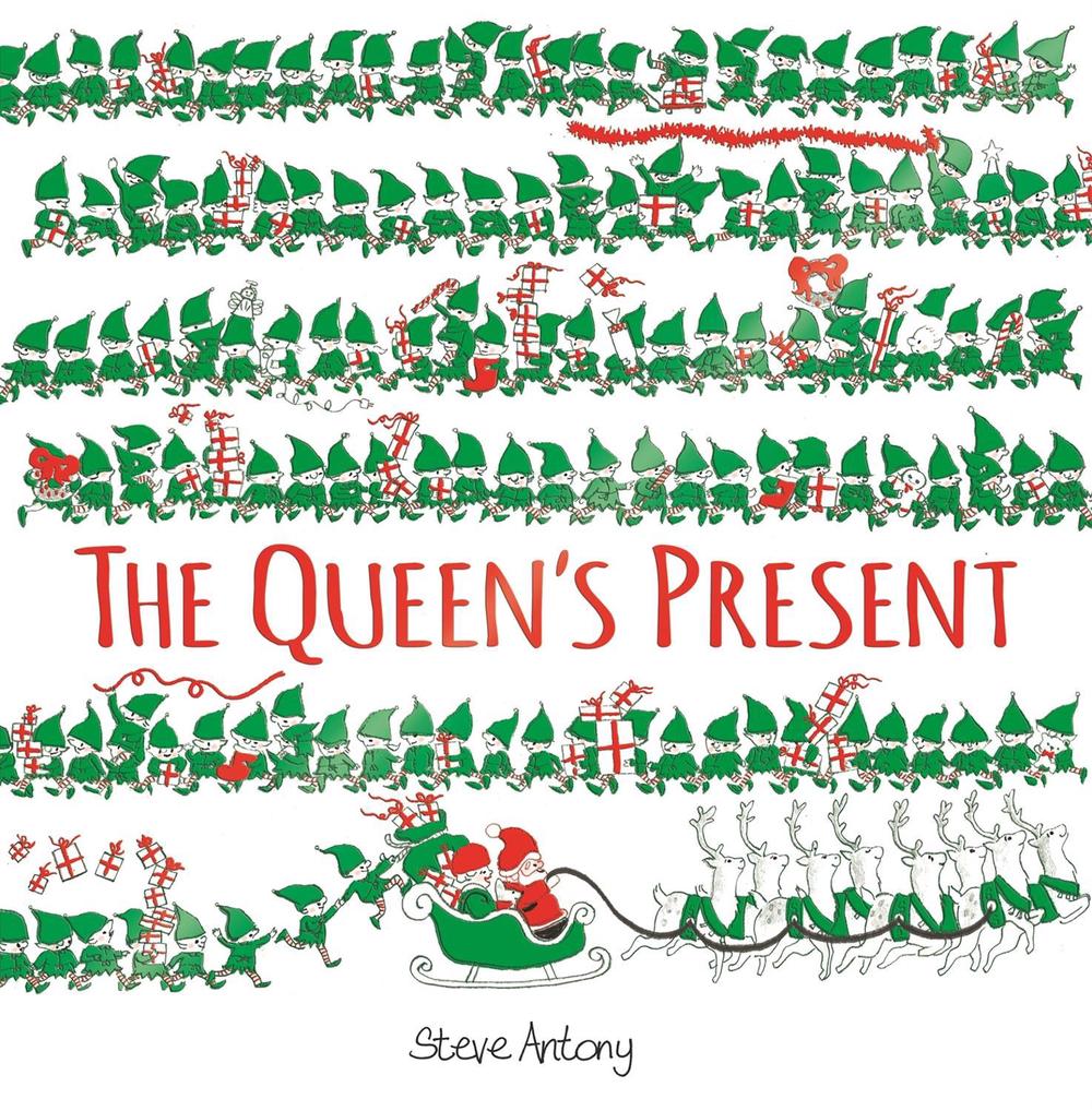 The Queen's Present by Steve Antony - ISBN: 9781444925647
