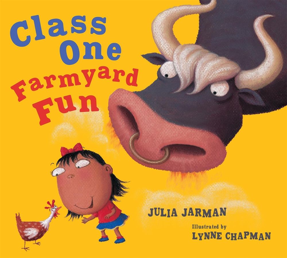 Class One Farmyard Fun by Julia Jarman - ISBN: 9781444927160