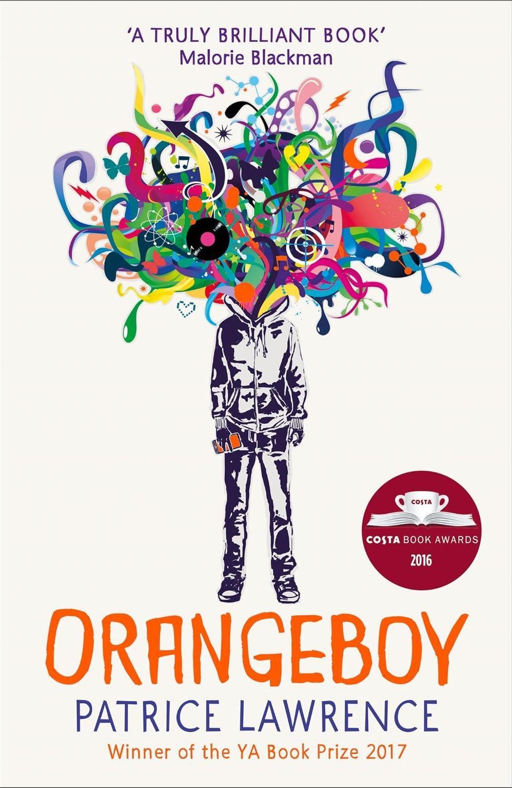 Orangeboy by Patrice Lawrence - ISBN: 9781444927207
