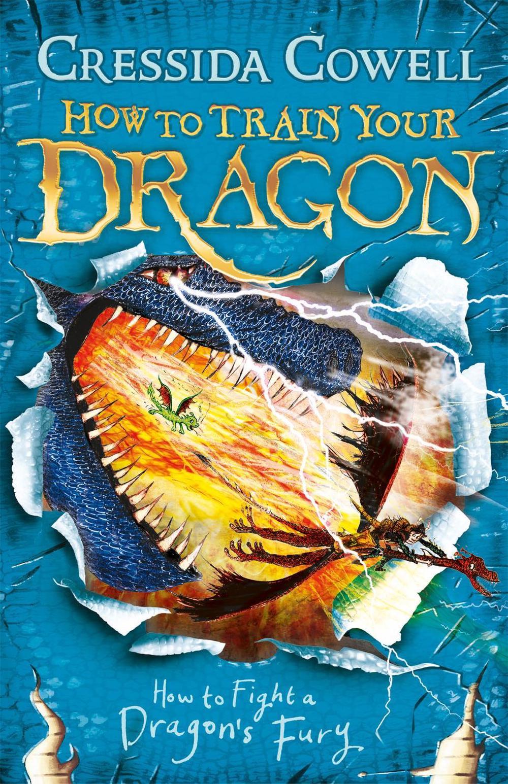 How to Train Your Dragon: How to Fight a Dragon's Fury by Cressida Cowell - ISBN: 9781444927535