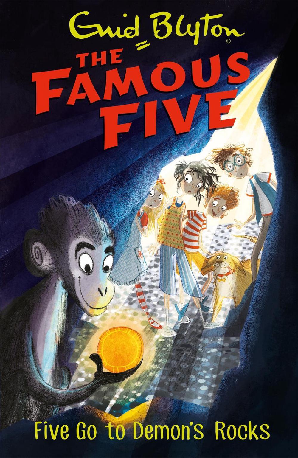 Famous Five: Five Go To Demon's Rocks by Enid Blyton - ISBN: 9781444927610