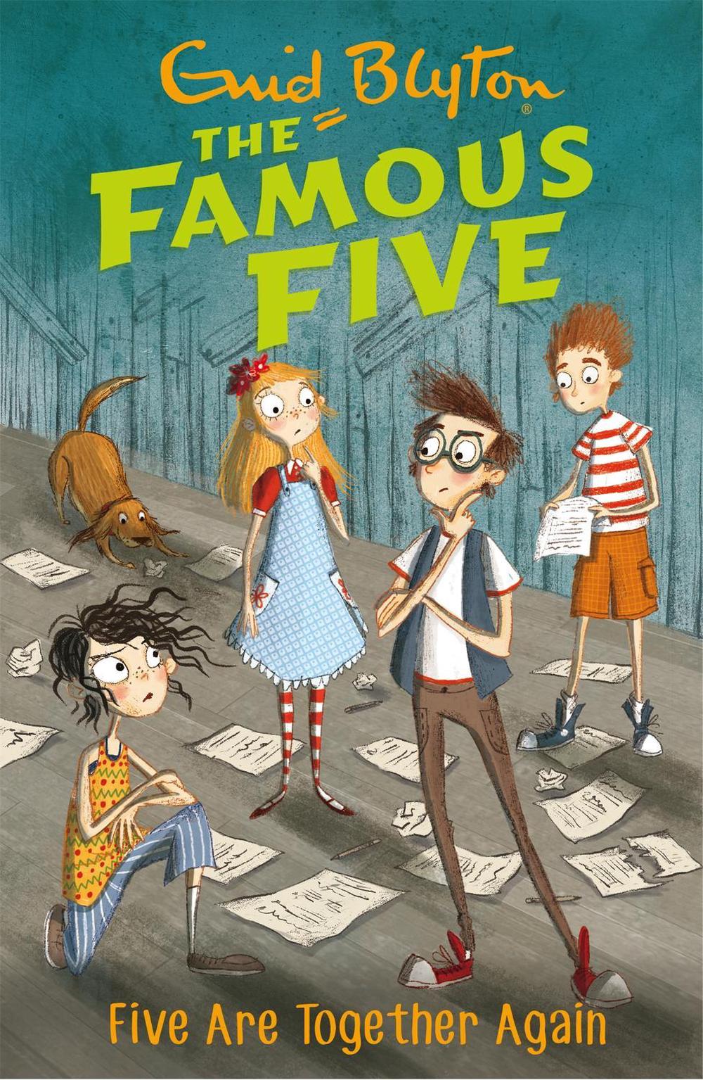 Famous Five: Five Are Together Again by Enid Blyton - ISBN: 9781444927634