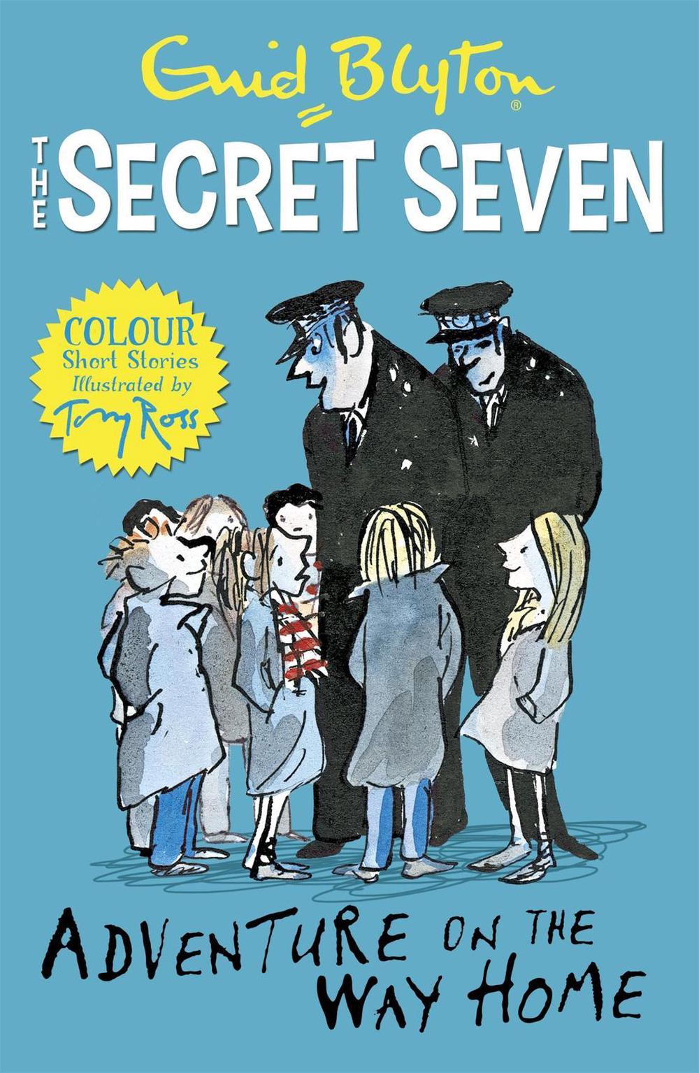 Secret Seven Colour Short Stories: Adventure on the Way Home by Enid Blyton - ISBN: 9781444927641