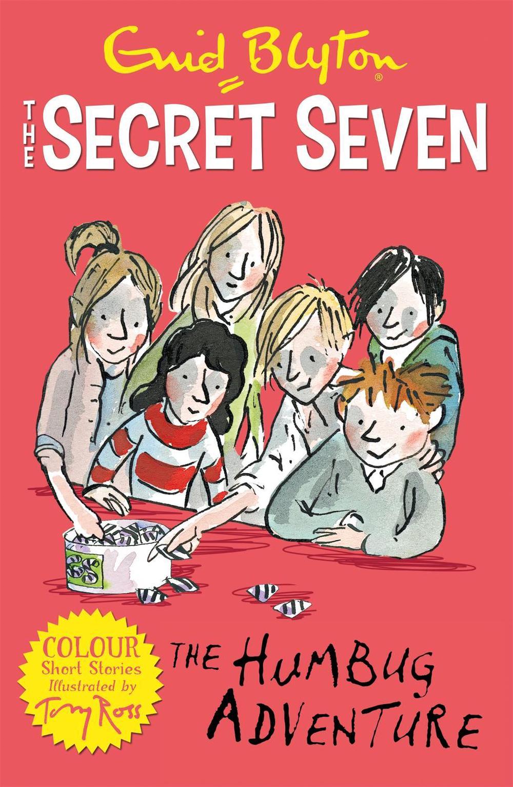 Secret Seven Colour Short Stories: The Humbug Adventure by Enid Blyton - ISBN: 9781444927665