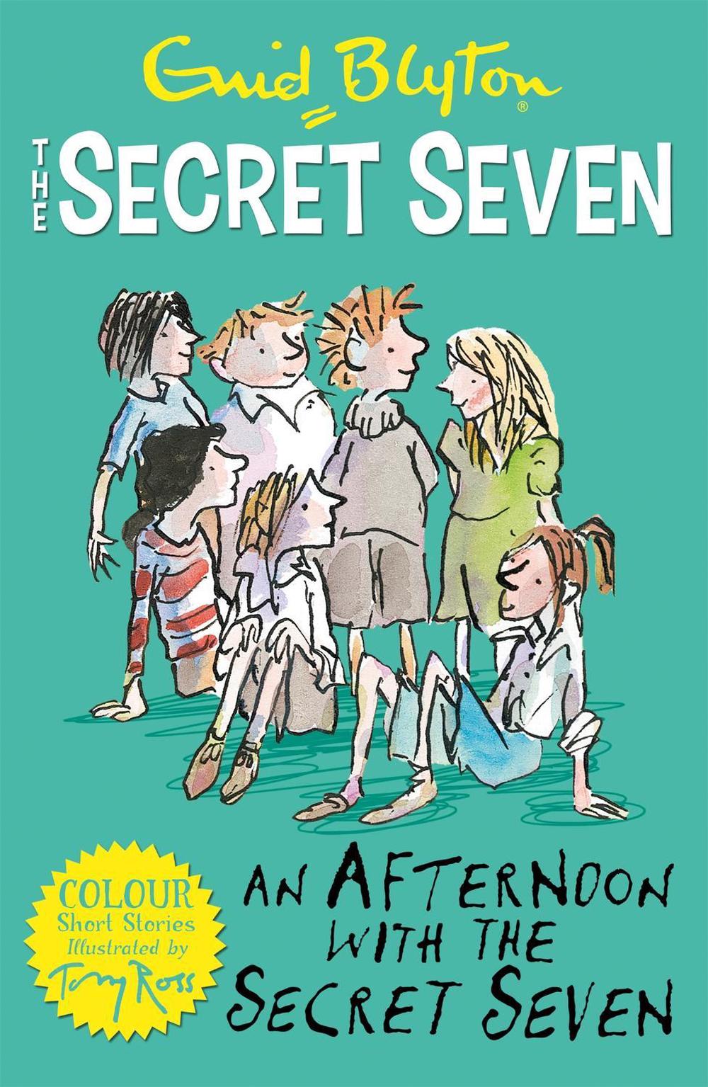 Secret Seven Colour Short Stories: An Afternoon With the Secret Seven by Enid Blyton - ISBN: 9781444927672