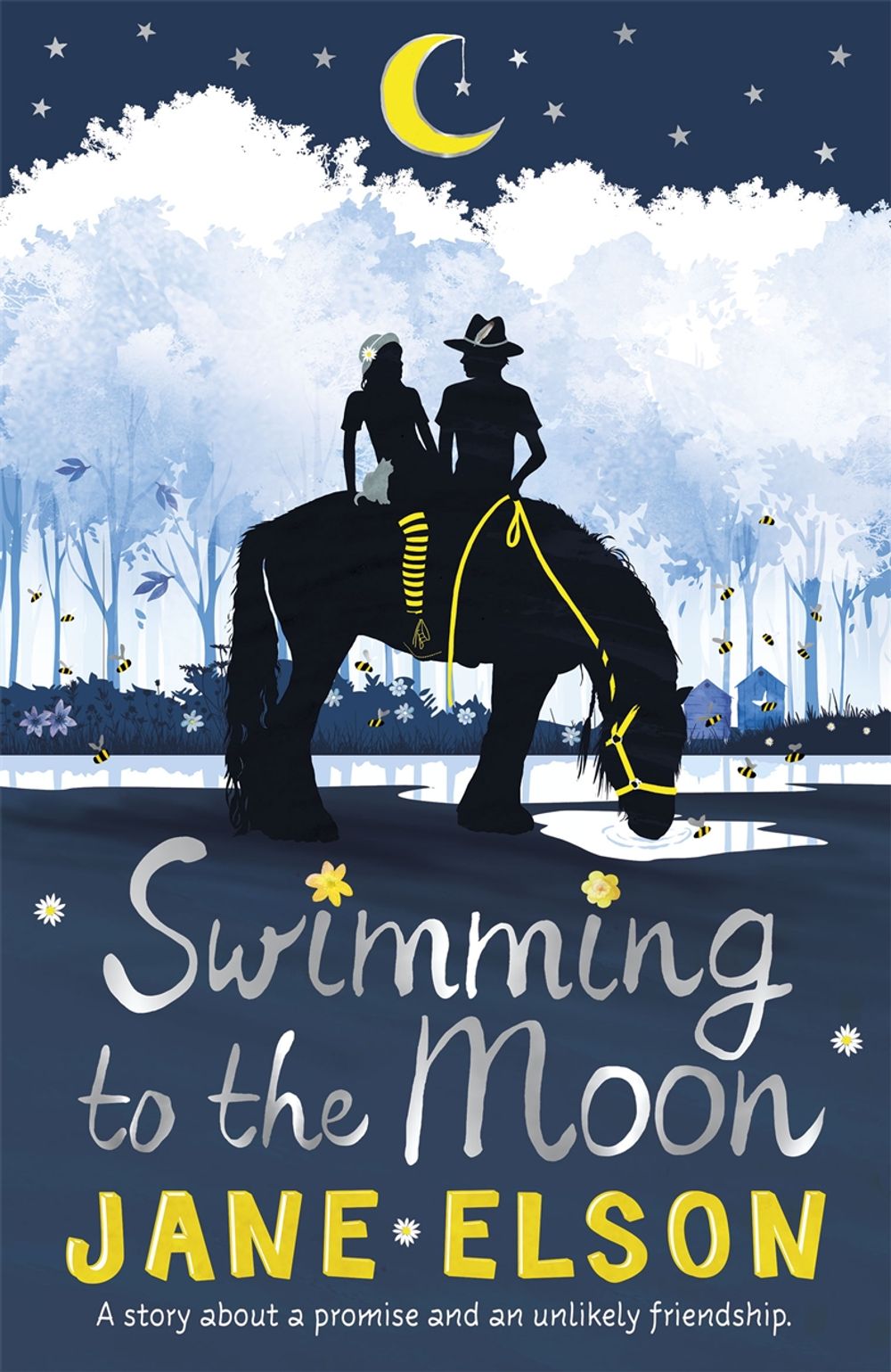 Swimming to the Moon by Jane Elson - ISBN: 9781444927757