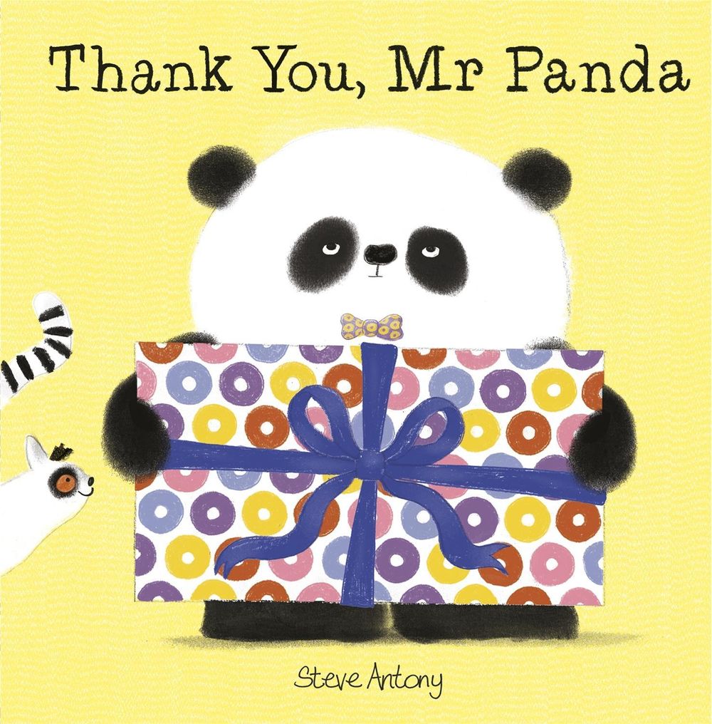 Thank You, Mr Panda by Steve Antony - ISBN: 9781444927863