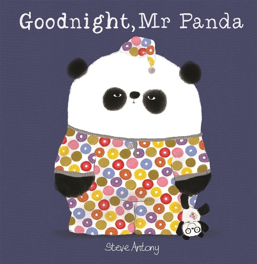 Goodnight, Mr Panda by Steve Antony - ISBN: 9781444927894
