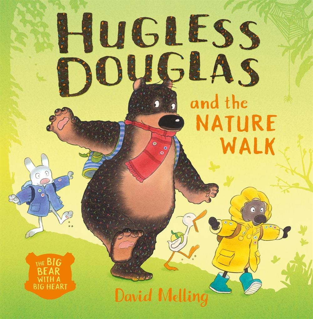 Hugless Douglas and the Nature Walk by David Melling - ISBN: 9781444928716