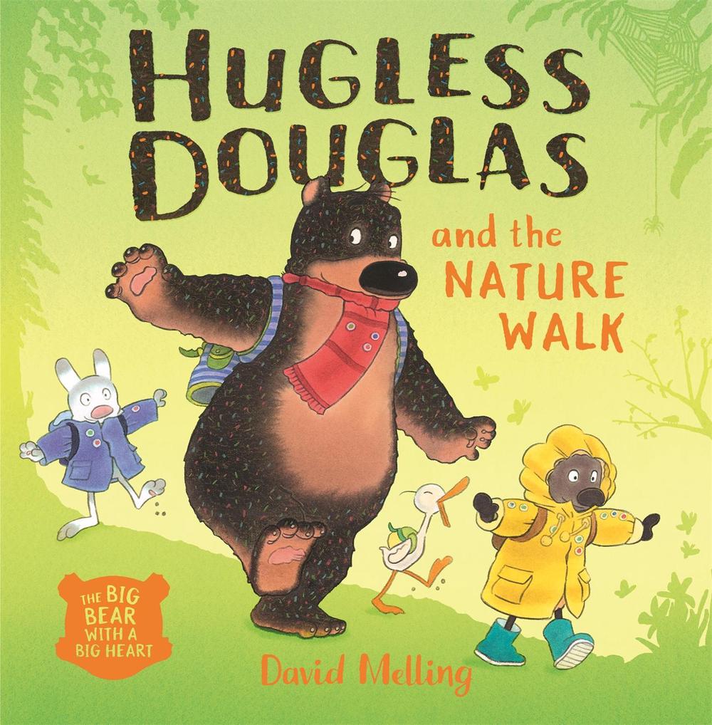 Hugless Douglas and the Nature Walk by David Melling - ISBN: 9781444928723
