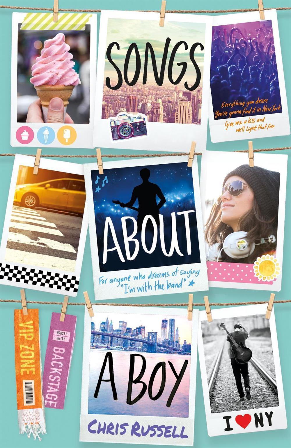 Songs About a Girl: Songs About a Boy by Chris Russell - ISBN: 9781444929201