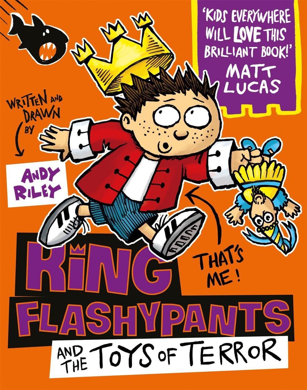 King Flashypants and the Toys of Terror by Andy Riley - ISBN: 9781444929614