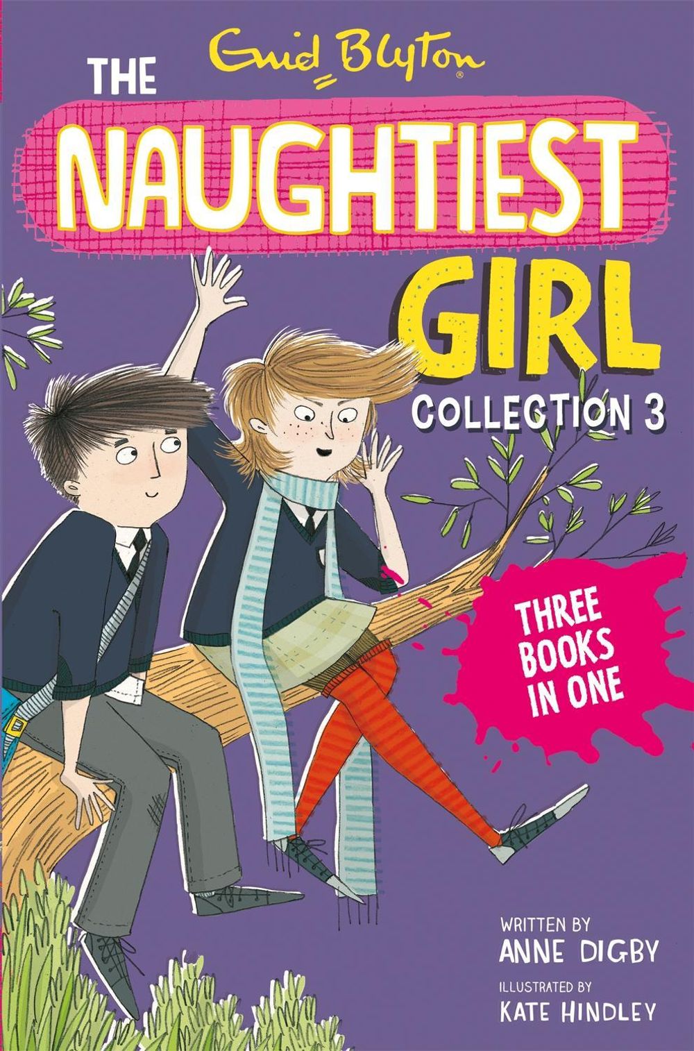 The Naughtiest Girl Collection 3 by Enid Blyton - ISBN: 9781444929843