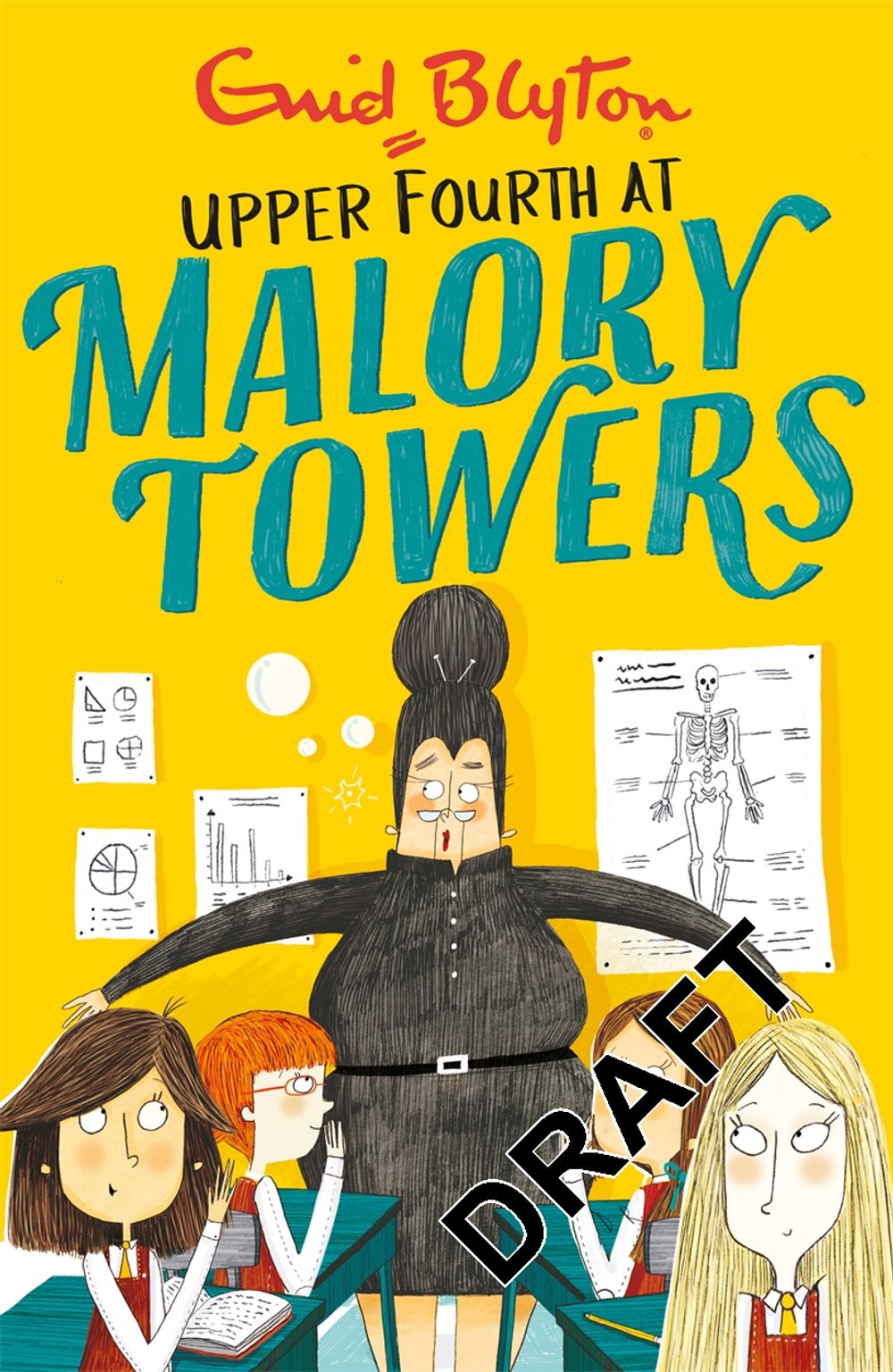 Malory Towers: Upper Fourth by Enid Blyton - ISBN: 9781444929904
