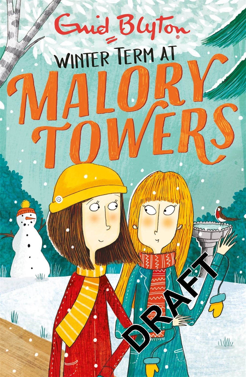 Malory Towers: Winter Term by Enid Blyton - ISBN: 9781444929959