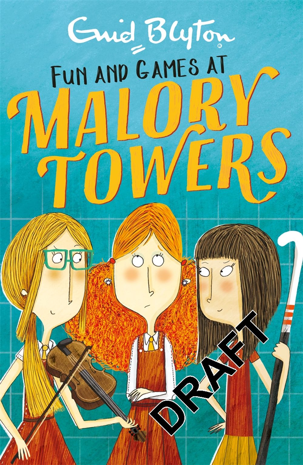 Malory Towers: Fun and Games by Enid Blyton - ISBN: 9781444929966
