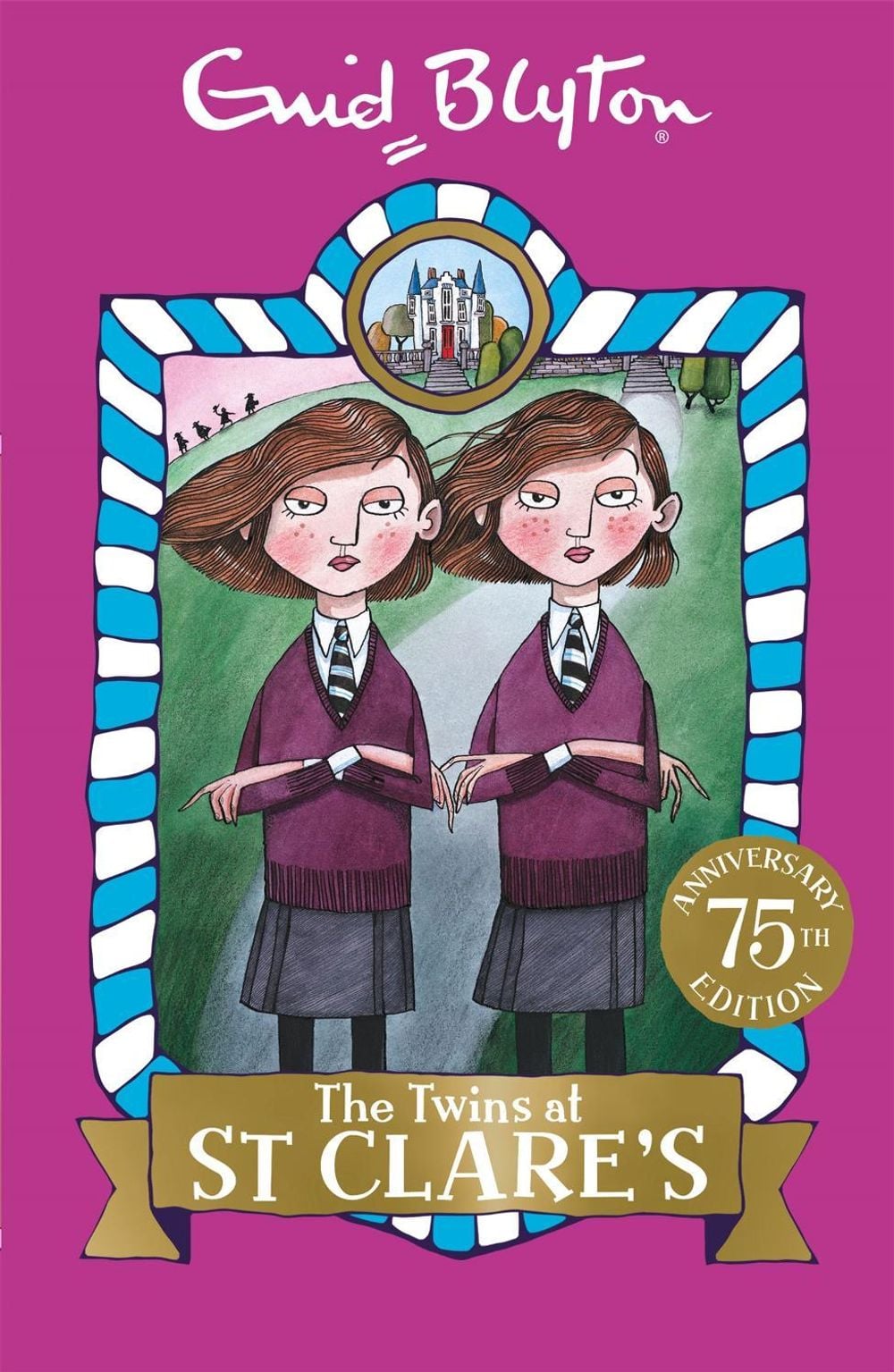 The Twins at St Clare's by Enid Blyton - ISBN: 9781444929997