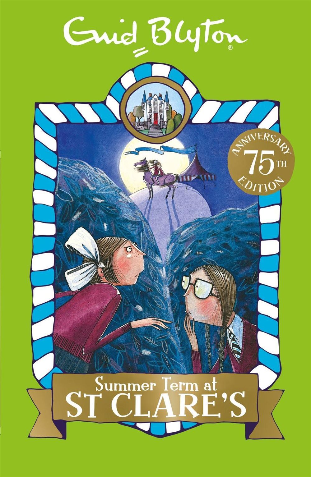 Summer Term at St Clare's by Enid Blyton - ISBN: 9781444930016