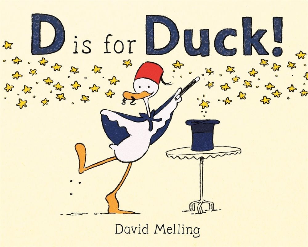 D is for Duck! by David Melling - ISBN: 9781444931099