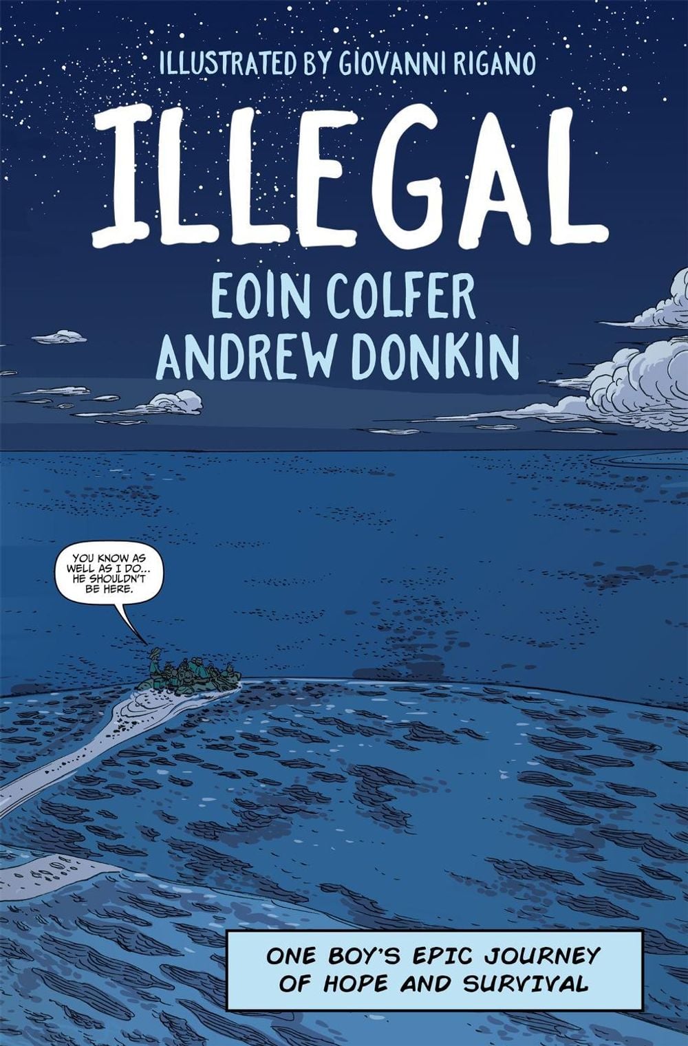 Illegal by Eoin Colfer - ISBN: 9781444931686