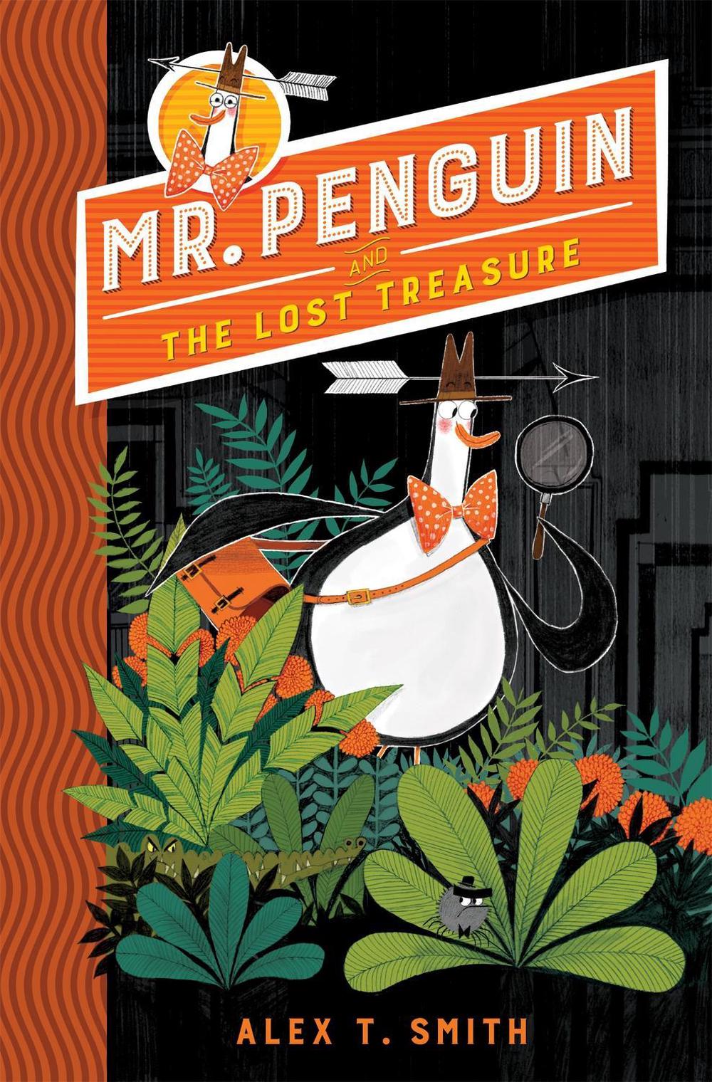 Mr Penguin and the Lost Treasure, 9781444932072