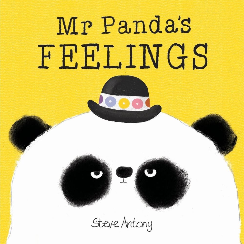 Mr Panda's Feelings Board Book by Steve Antony - ISBN: 9781444932317