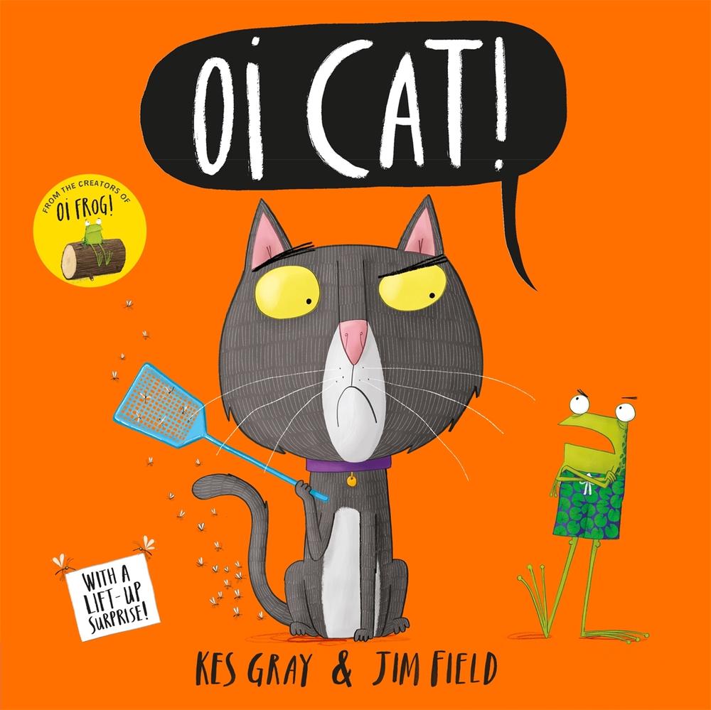 Oi Cat!, 9781444932522