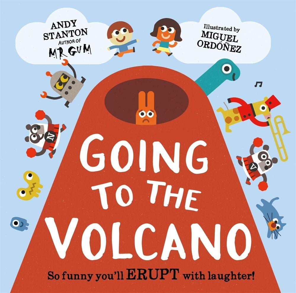 Going to the Volcano by Andy Stanton - ISBN: 9781444933451