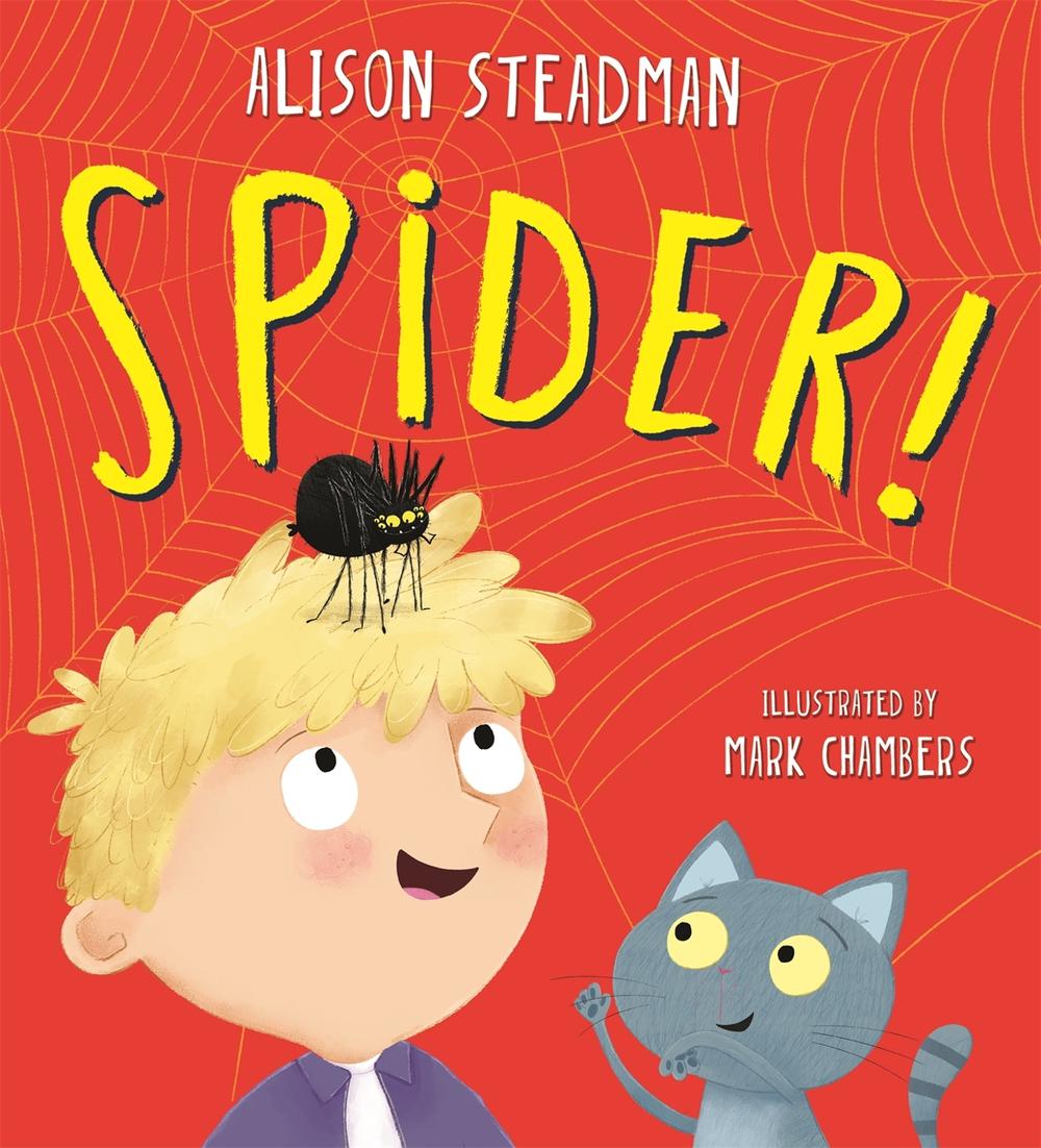 Cover of Spider!