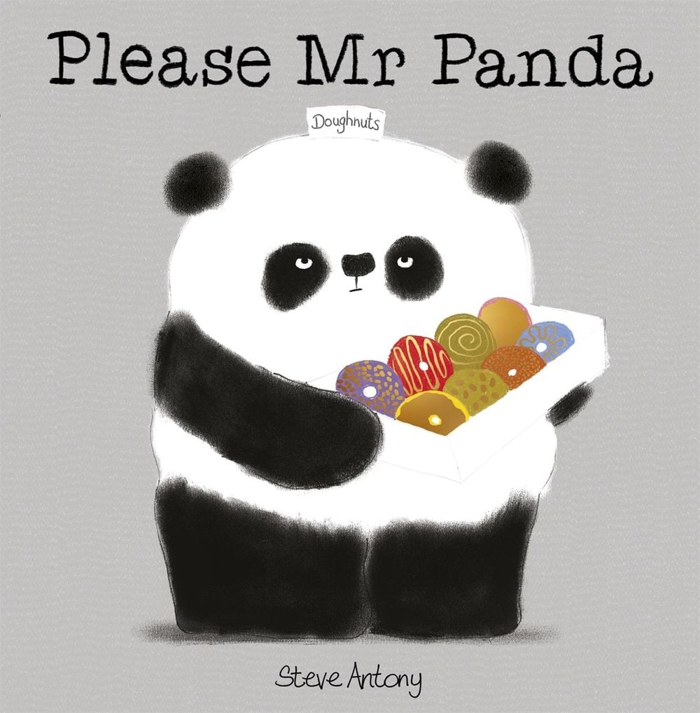 Please Mr Panda Board Book by Steve Antony - ISBN: 9781444933789