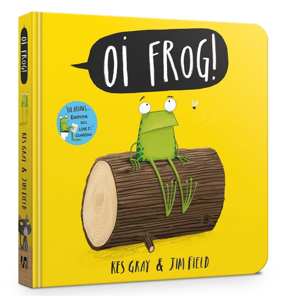 Oi Frog! by Kes Gray - ISBN: 9781444933796