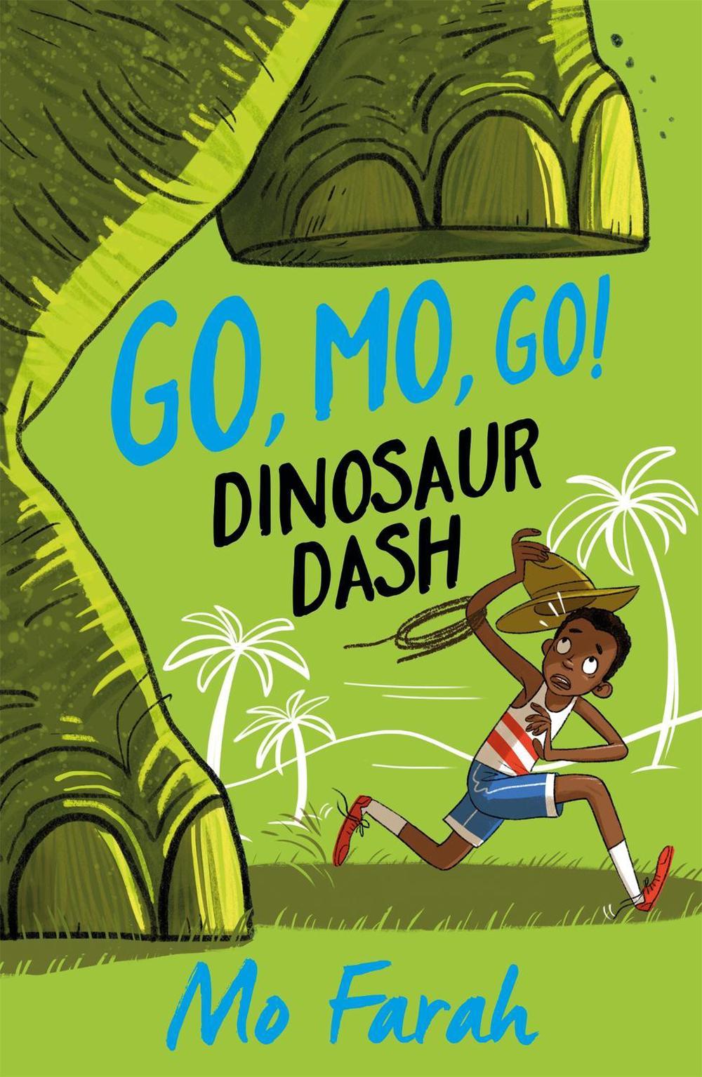 Go Mo Go: Dinosaur Dash!, 9781444934014
