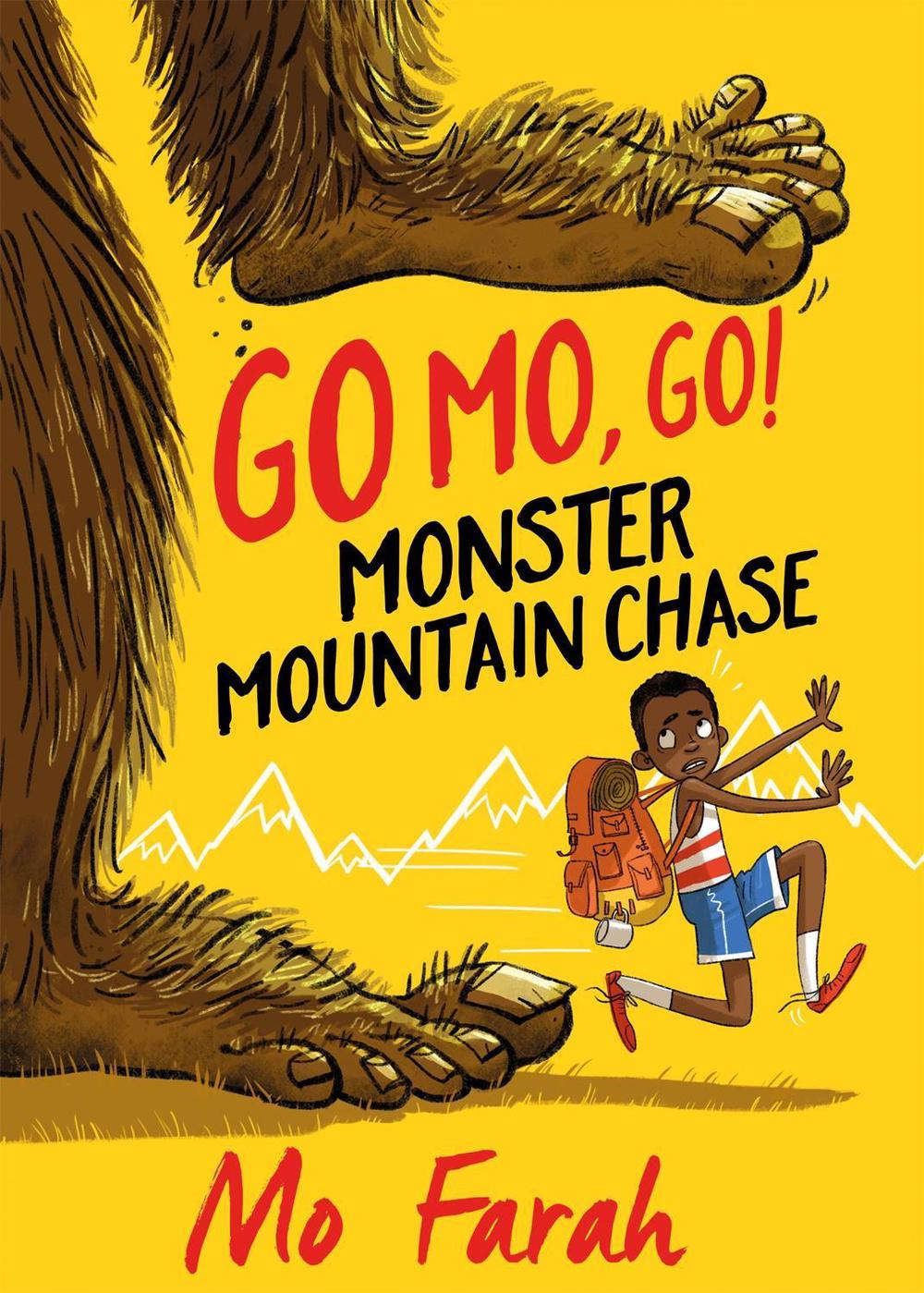 Go Mo Go: Monster Mountain Chase!, 9781444934052