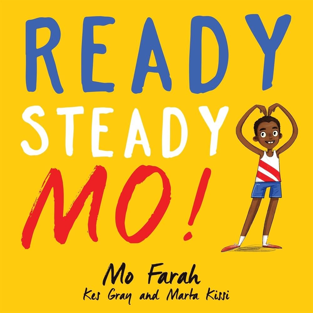 Ready Steady Mo! by Mo Farah - ISBN: 9781444934076