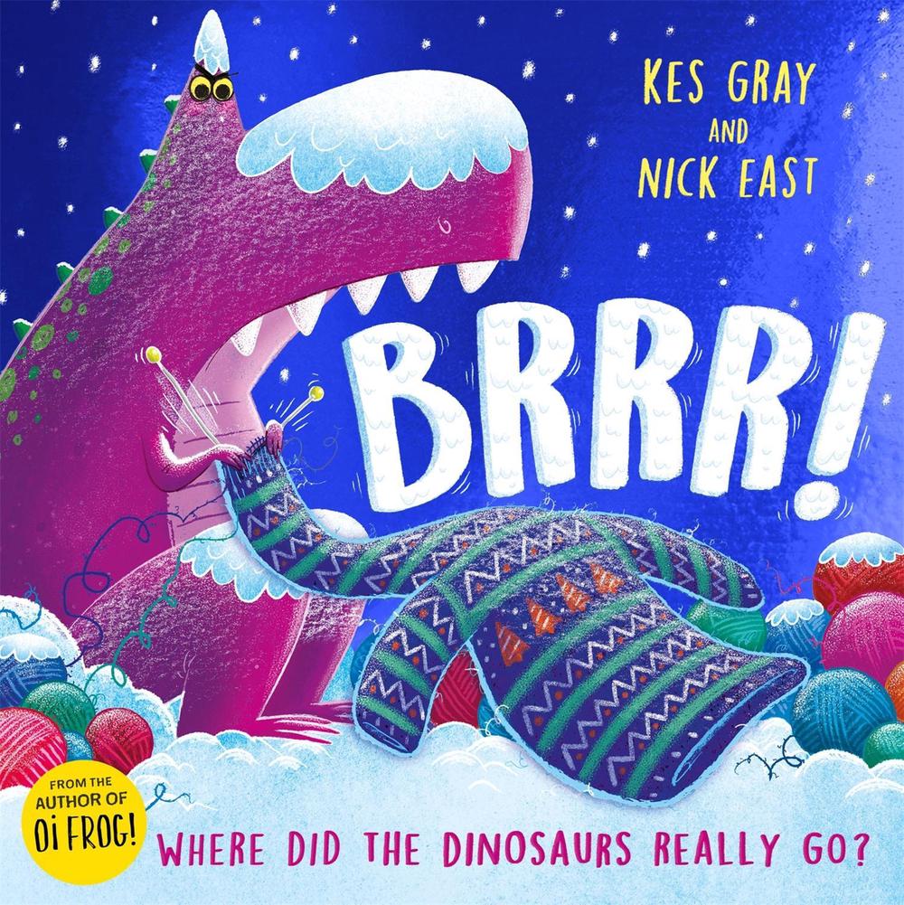 Brrr! by Kes Gray - ISBN: 9781444934366