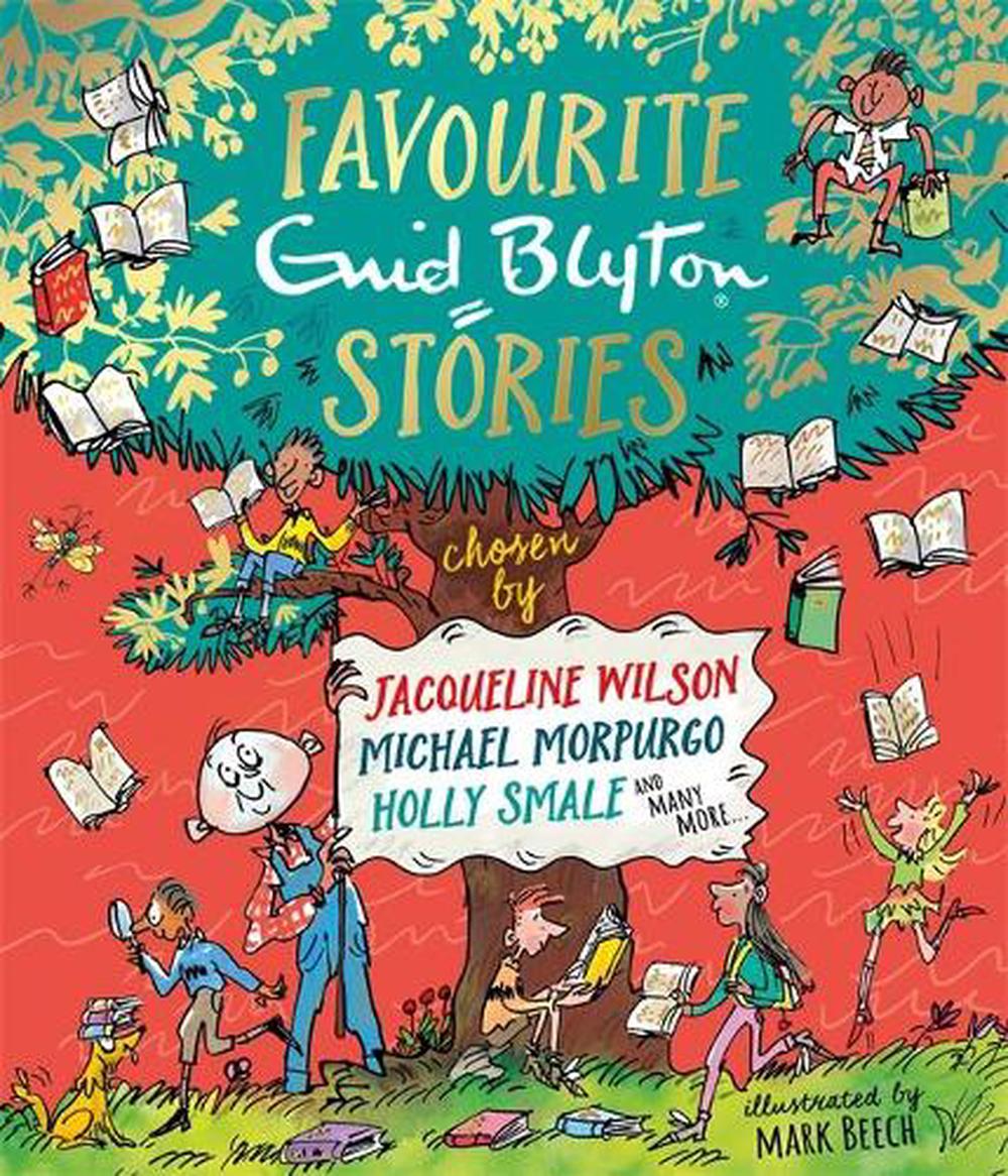 Favourite Enid Blyton Stories, 9781444934540